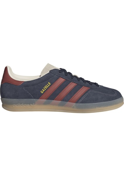 AJH5404 Adidas Gazelle Indoor Erkek Spor Ayakkabı Lacivert