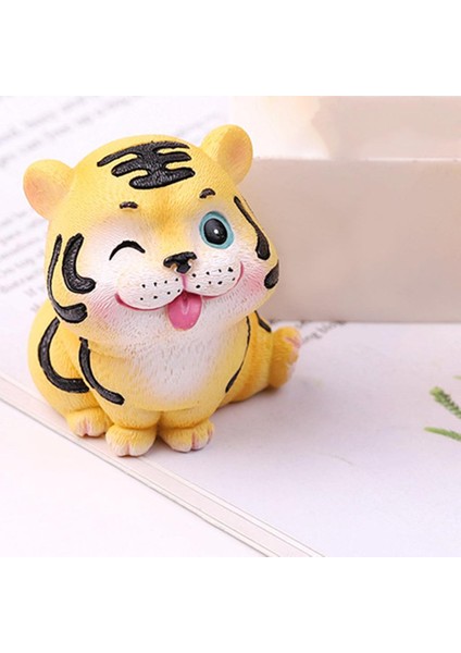 Artoon Küçük Heykel Dekorasyon Küçük Heykelcik Mini C (Yurt Dışından)