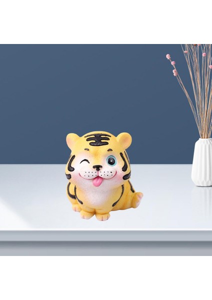 Artoon Küçük Heykel Dekorasyon Küçük Heykelcik Mini C (Yurt Dışından)