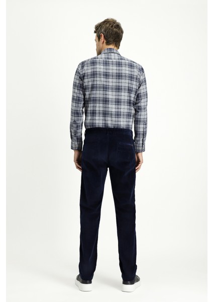 Regular Fit Likralı Kadife Pantolon indirimleri