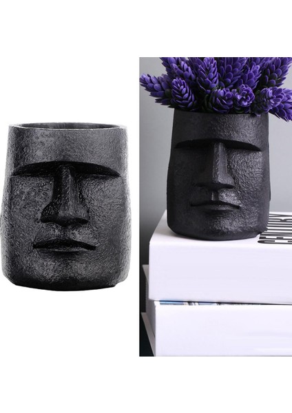 Paskalya Adası Heykeli I I Ev Için 10.5X9X10.2CM (Yurt Dışından) modelleri