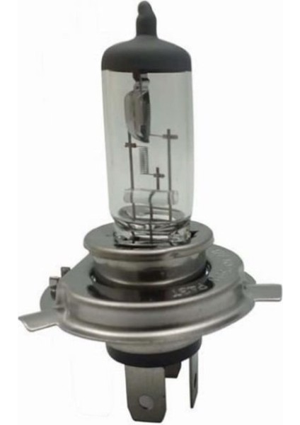 Far Ampülü H4 12V 60-55W P43T Tırnaklı Halogen