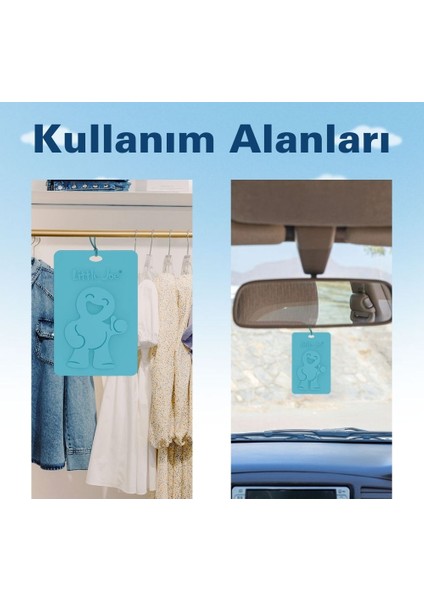 Kötü Koku Giderici Dolap Asma Kart (Odour Neutraliser) -45 Gün -Ipli Ev Oto Kokusu fırsatları