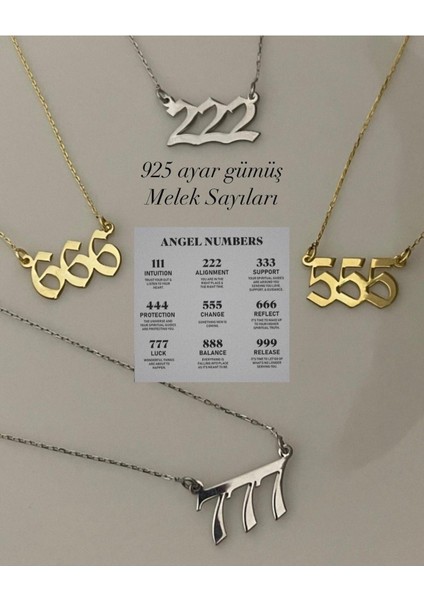 666 Melek Sayısı Gümüş Renk Kolye Aksesuar Şık Takı Kolye Süs modelleri