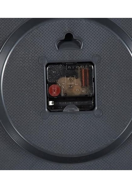 31 cm Sessiz Mekanizmalı Dekoratif Cam Duvar Saati