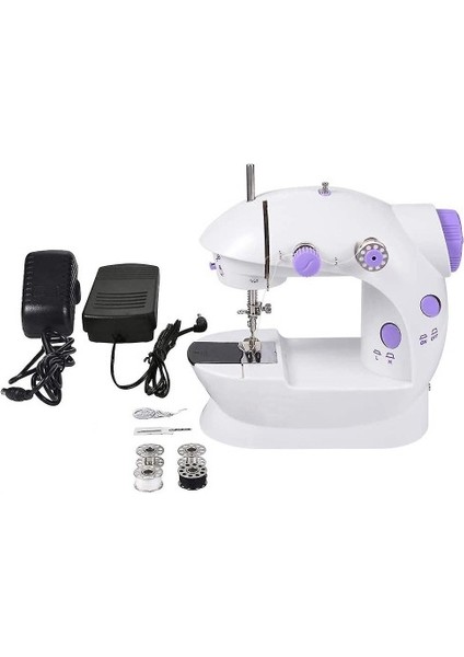 Mini Ev Dikiş Makinesi Pedallı Sewing Machine