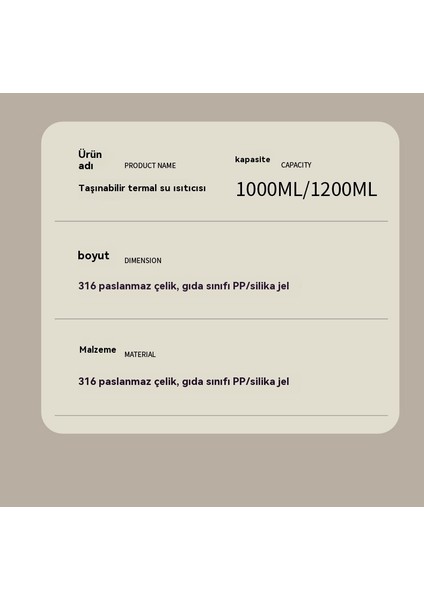 Açık Hava Sporları Için Taşınabilir Büyük Kapasiteli Vakum Yalıtımlı Su Bardağı (Yurt Dışından) modelleri