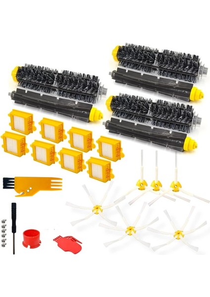 Irobot 700 Serisi Için Uygundur 760 770 780 790 Yer Süpürme Robotu Değiştirilebilir Aksesuarlar (Yurt Dışından) indirimleri