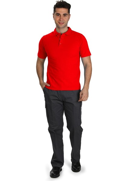 Tshırt Polo Yaka Kısa Kol