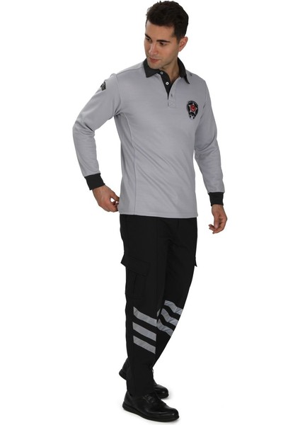 Tshirt Güvenlik Drytouch Uzun Kol