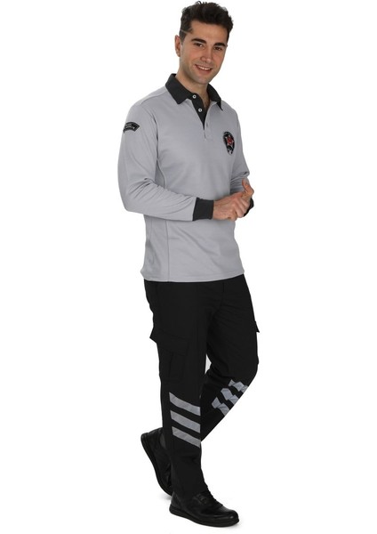 Tshirt Güvenlik Drytouch Uzun Kol