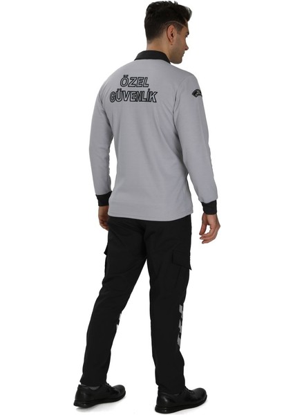 Tshirt Güvenlik Drytouch Uzun Kol