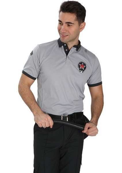 Tshirt Güvenlik Drytouch Kısa Kol