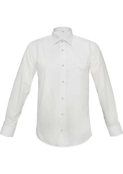 Gömlek Klasik Yaka Uzun Kol