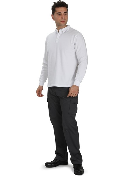 Tshırt Gömlek Yaka Uzun Kol modelleri