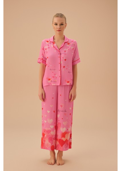 Valentine Maskülen Pijama Takımı