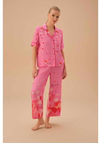 Valentine Maskülen Pijama Takımı
