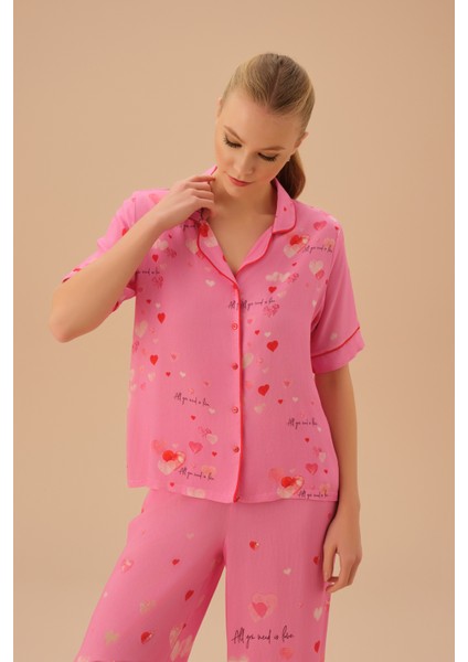 Valentine Maskülen Pijama Takımı