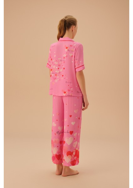 Valentine Maskülen Pijama Takımı