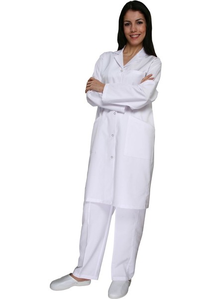 Önlük Doktor Apaj Yaka Kuplu