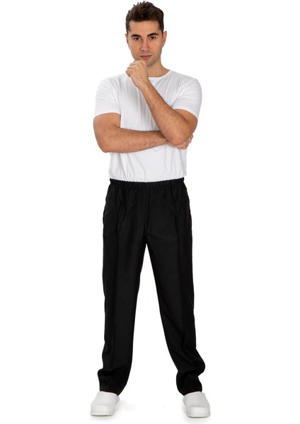 Pantolon Lastikli Bağcıklı