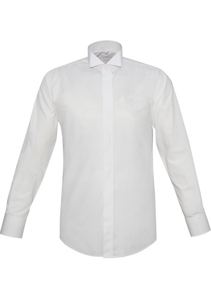 Gömlek Garson Ata Yaka Uzun Kol