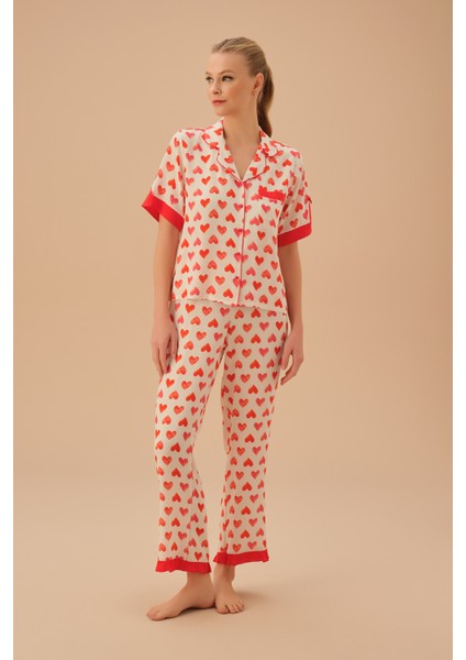 Heart Maskülen Pijama Takımı fiyatları