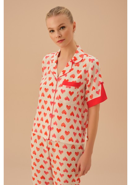 Heart Maskülen Pijama Takımı modelleri