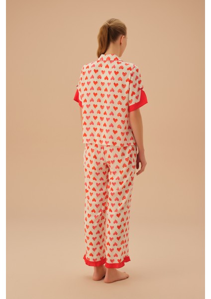 Heart Maskülen Pijama Takımı fırsatları