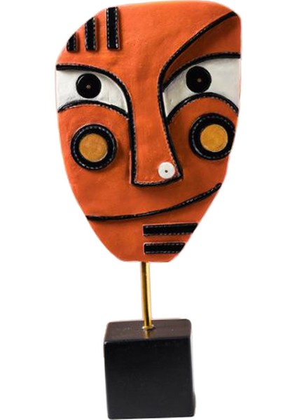 Reçine El I Soyut Heykel Heykeli 23X10X5CM (Yurt Dışından)