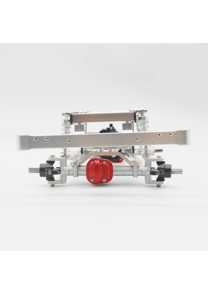 Mn D90 1/12 Rc Araba Metal Çekme Çubuğu Koltuğu ve Servo Braketi, Siyah (Yurt Dışından)