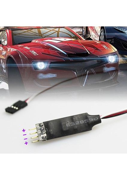 6x Uzaktan Kumanda Anahtarlama Paneli Ch3 Işık Kontrol Modülü Model Rc Araba Işık Lambası Tak ve Çalıştır (Yurt Dışından) fırsatları