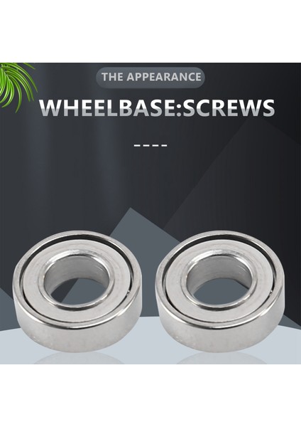 12 Adet Yılan Balığı Rulman 3X6X2MM ile Uyumlu Wpl C14 C24 C34 C44 Mn D90 Mn-90 (Yurt Dışından) fırsatları