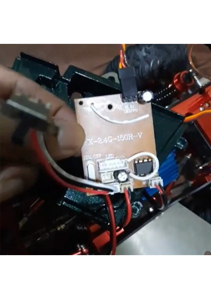 3x 2.4g Tam Ölçekli Model Alıcı Devre Anten ile Mn D90 D91 MN45 MN96 MN99S 1/12 Rc Araba Parçaları (Yurt Dışından)