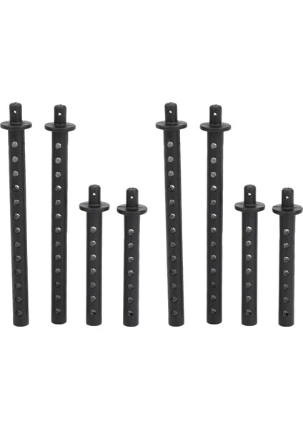 8x Model Araba Kabuk Sütun L70MM/110MM Ön Arka Gövde Sonrası Montaj R86018 Standoff Ayağı 86100 1/10 Rc Araba Parçaları (Yurt Dışından)