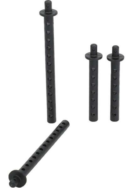8x Model Araba Kabuk Sütun L70MM/110MM Ön Arka Gövde Sonrası Montaj R86018 Standoff Ayağı 86100 1/10 Rc Araba Parçaları (Yurt Dışından) modelleri