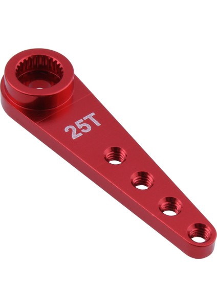 4pcs 37MM 25T Metal Uzatma Direksiyon Servo Kolu Korna, Kırmızı (Yurt Dışından) fiyatları