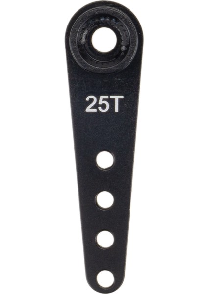 4pcs 37MM 25T Metal Uzatma Direksiyon Servo Kolu Korna, Kırmızı (Yurt Dışından) modelleri