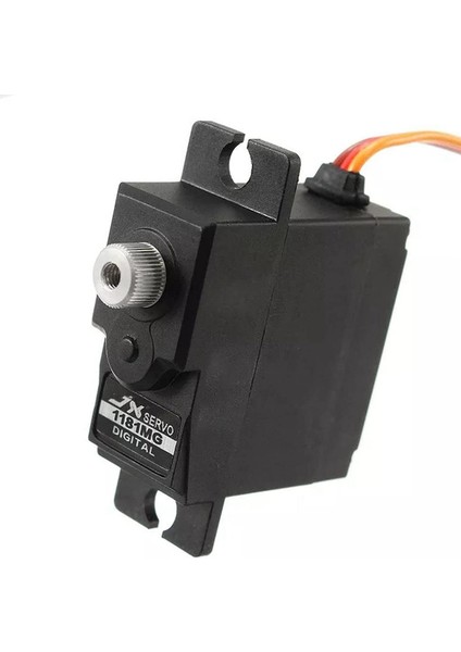 2x -1181MG Servo 18G 3.5kg Metal Dişli Dijital Servo ve Metal Servo Kolu C14 C24 Mn D90 MN99S Rc Araba (Yurt Dışından)