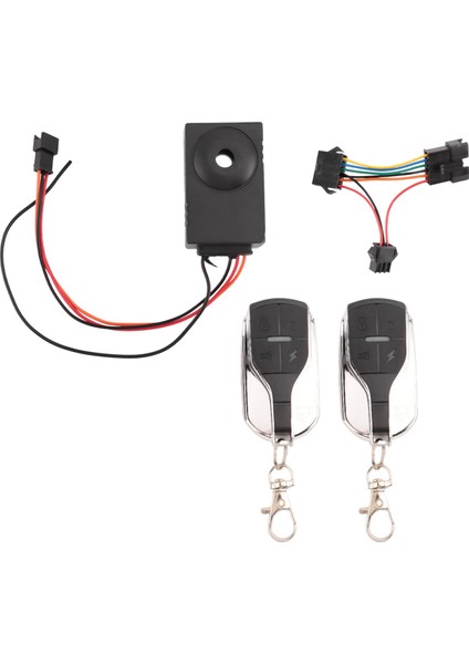 2x Elektrikli Scooter Hırsızlığa Karşı Cihaz Titreşim Alarm Sistemi 36-72V Için Araç Arama Fonksiyonunu (Yurt Dışından) fiyatları