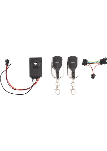 2x Elektrikli Scooter Hırsızlığa Karşı Cihaz Titreşim Alarm Sistemi 36-72V Için Araç Arama Fonksiyonunu (Yurt Dışından) modelleri