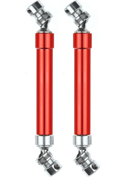 2pcs Cvd Tahrik Mili 110-160MM, 1/10 SCX10 90046 Trx4, Kırmızı (Yurt Dışından) fırsatları
