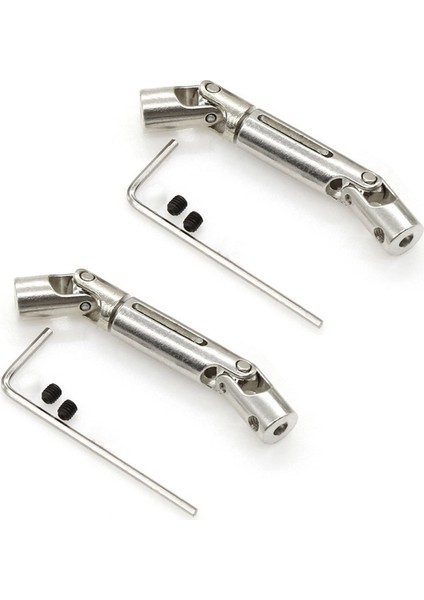 2x Metal Cvd Tahrik Mili D12 C24 C34 B14 B24 B16 B36 Mn D90 MN99S Rc Araba Parçaları Yükseltme Aksesuarları, (Yurt Dışından)
