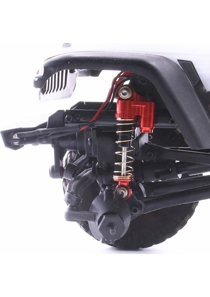 Eksenel SCX24 90081 1/24 Rc Paletli Araba Metal Çift Silindir, Kırmızı (Yurt Dışından) fırsatları