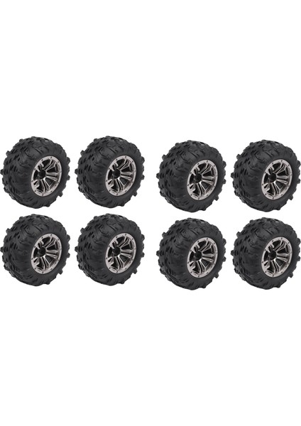 4 Adet 80MM Tekerlek Xinlehong Q901 Q902 9130 9136 1/16 Rc Araba,1 (Yurt Dışından)