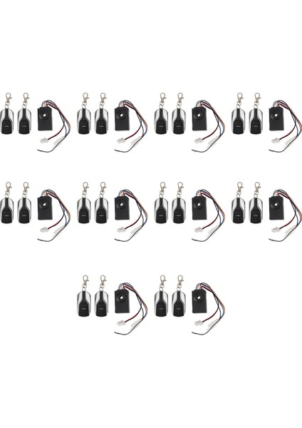10X Ebike Alarm Sistemi 36V 48V 60V 72V Elektrikli Bisiklet/scooter Ebike/fırçasız Denetleyici Için Iki Anahtarlı (Yurt Dışından)