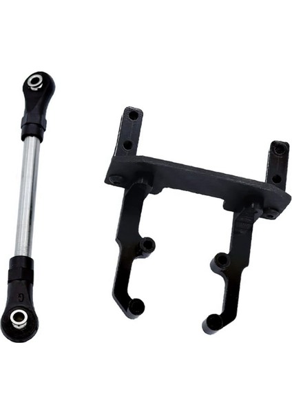 Metal AR44 Aks Servo ve Eksenel SCX10 Iı 90046 90047 1/10 Rc ile Uyumlu (Yurt Dışından)