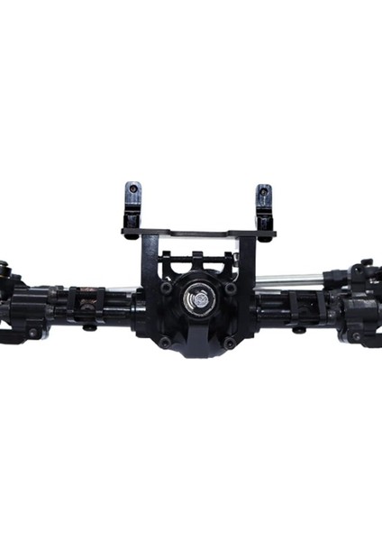 Metal AR44 Aks Servo ve Eksenel SCX10 Iı 90046 90047 1/10 Rc ile Uyumlu (Yurt Dışından)