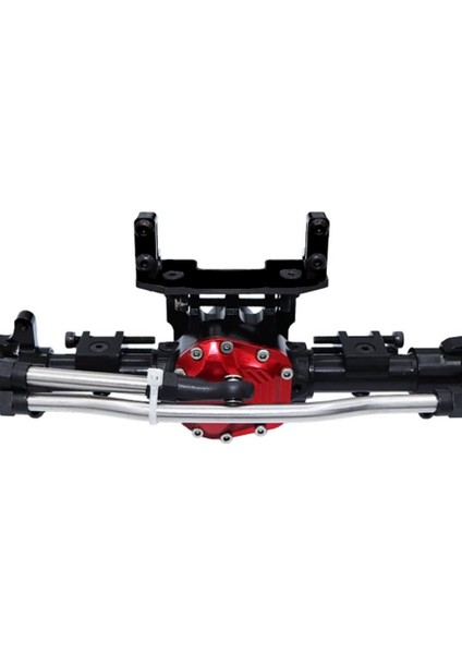 Metal AR44 Aks Servo ve Eksenel SCX10 Iı 90046 90047 1/10 Rc ile Uyumlu (Yurt Dışından)