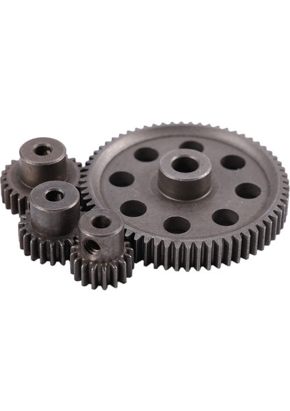 Diferansiyel Ana Metal Düz Dişli 64T 17T 21T 26T Motor Dişlisi (Yurt Dışından)